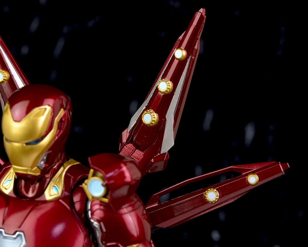 S.H.フィギュアーツ アイアンマン マーク50 ナノウェポンセット2