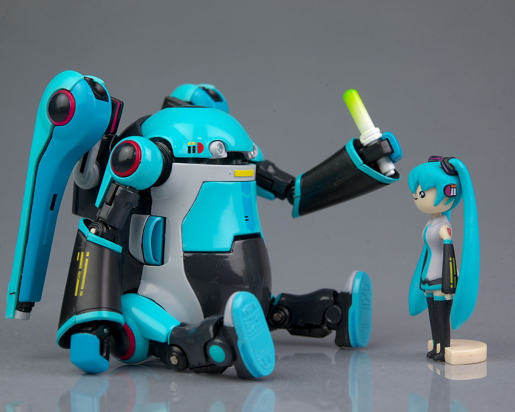 千値練 メカトロウィーゴ&初音ミク レビュー : はっちゃか