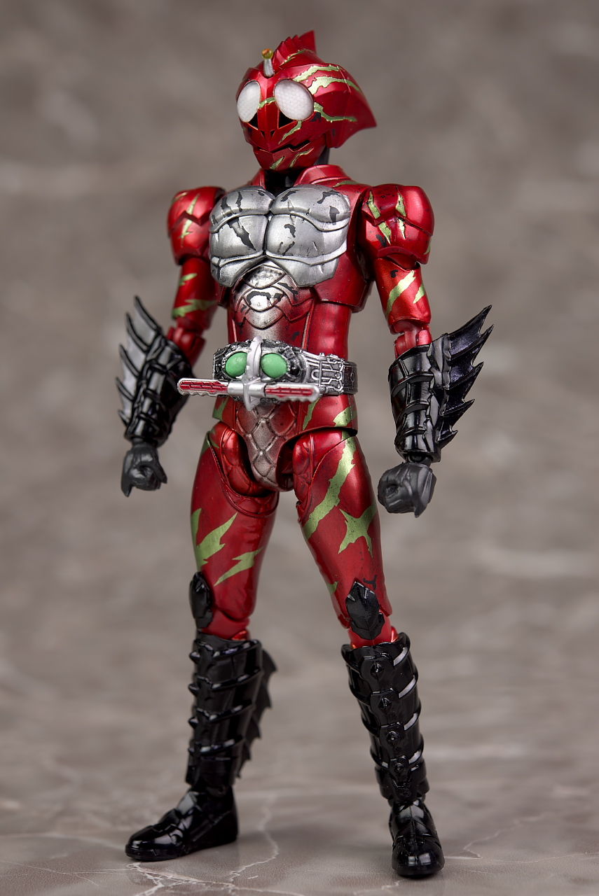 S.H.フィギュアーツ 仮面ライダーアマゾンアルファ (2nd season Ver