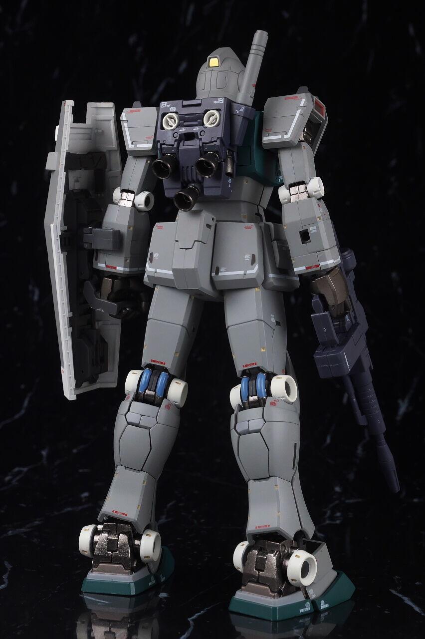 GUNDAM FIX FIGURATION METAL COMPOSITE ジム（スレッガー搭乗機