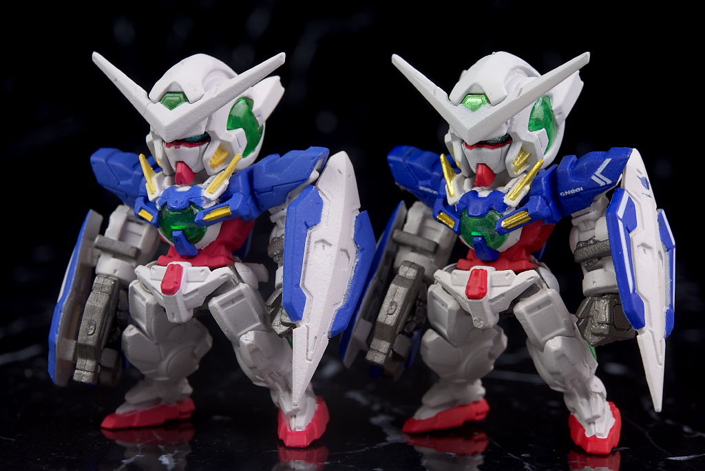 FW GUNDAM CONVERGE:CORE GUNDAM00 10周年メモリアルセット レビュー