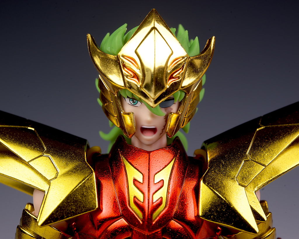 聖闘士聖衣神話EX クラーケンアイザック レビュー : はっちゃか