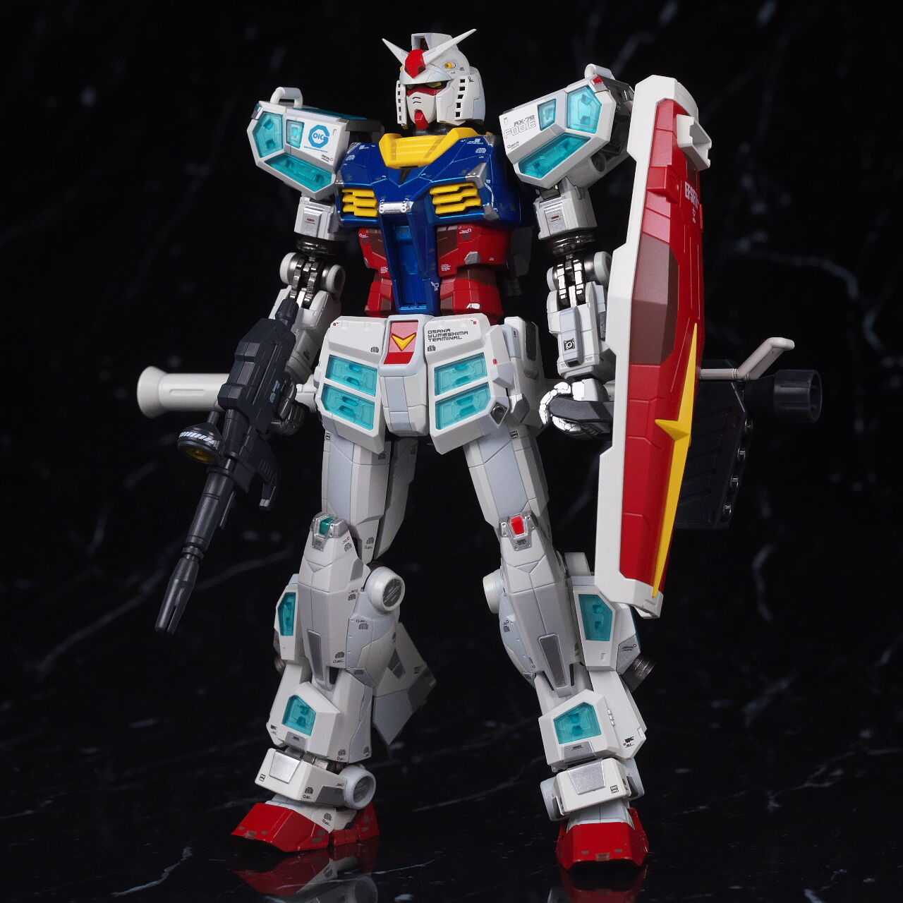 EXPO2025 超合金 RX-78F00/E ガンダム レビュー : はっちゃか