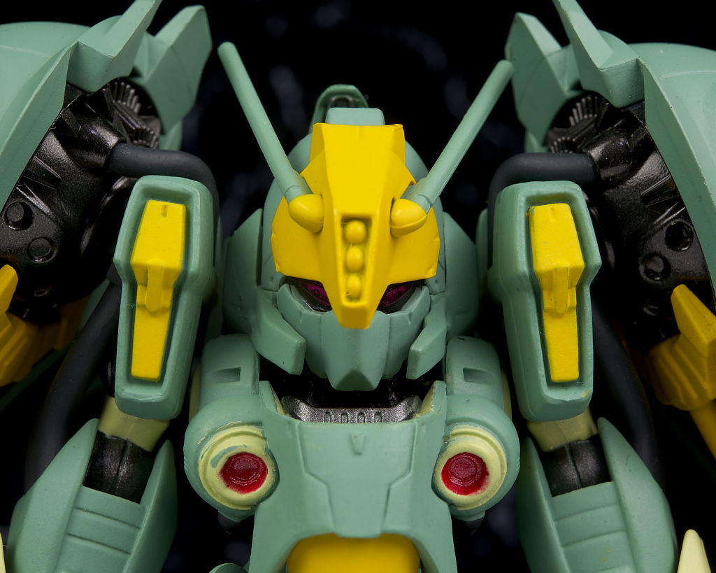 FW GUNDAM CONVERGE EX20 クィン・マンサ レビュー : はっちゃか