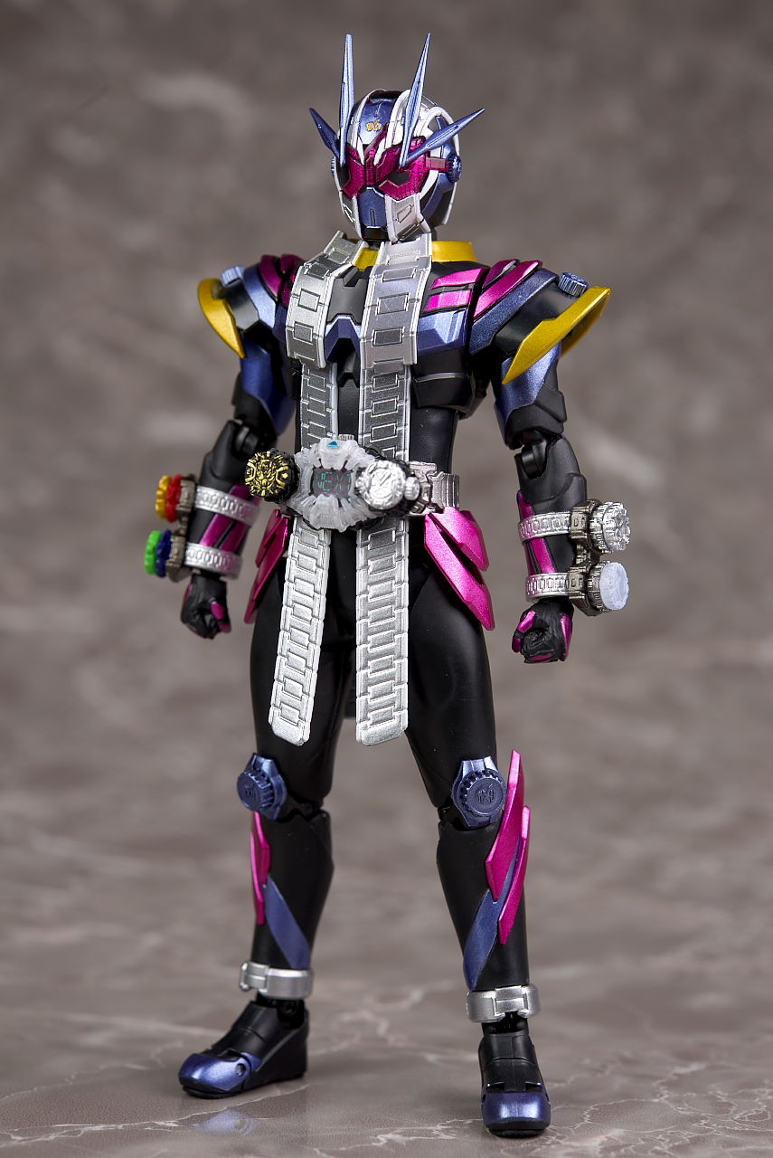 S.H.フィギュアーツ 仮面ライダージオウII レビュー : はっちゃか