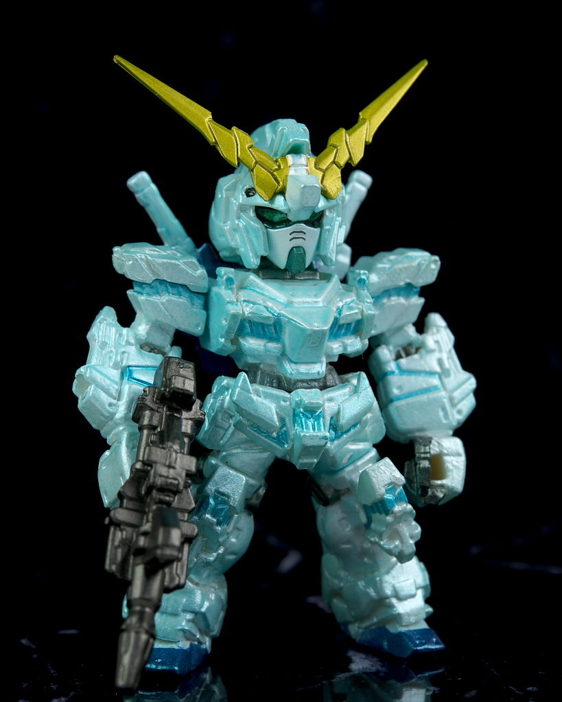 FW GUNDAM CONVERGE：CORE ユニコーンガンダム（覚醒カラー） レビュー