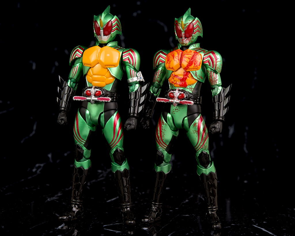 S.H.フィギュアーツ 仮面ライダーアマゾンズ 最後ノ審判セット