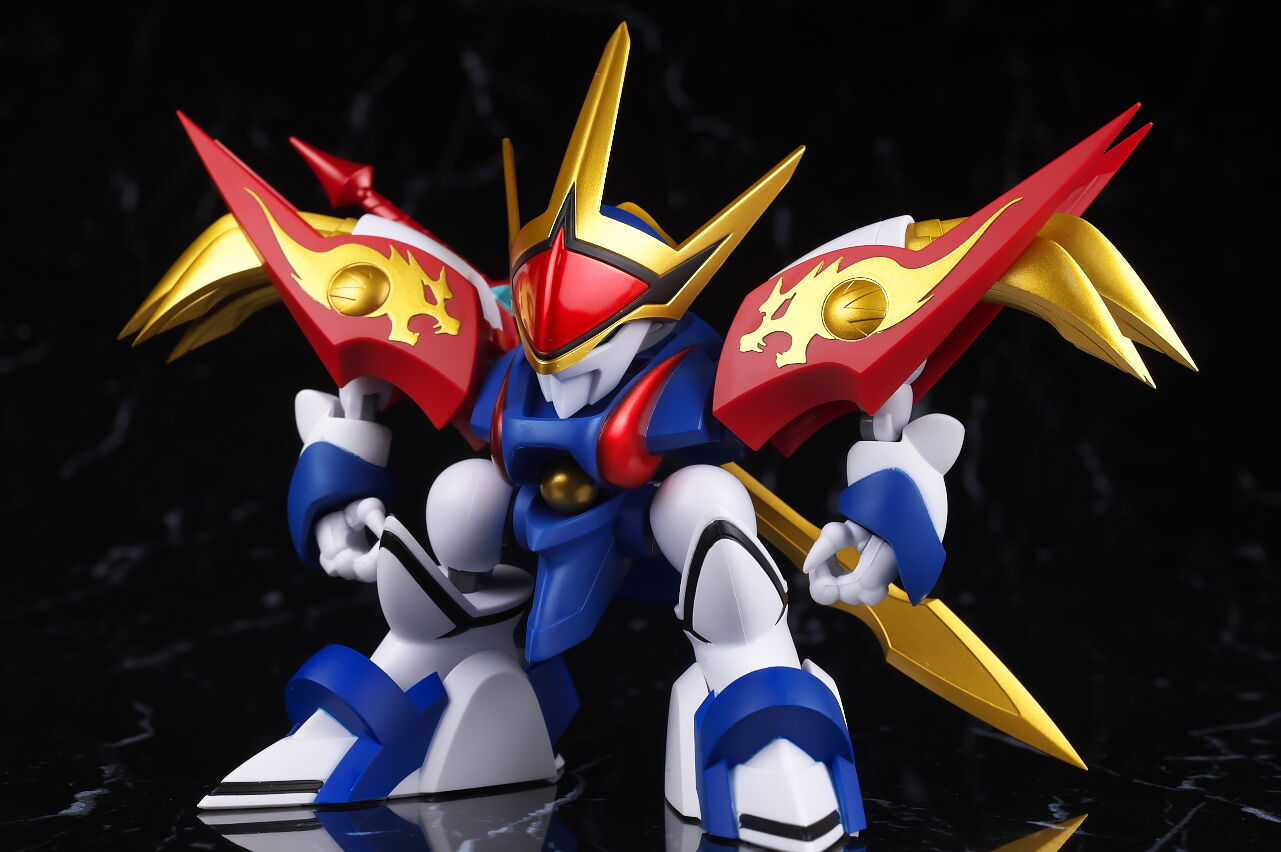 ネクスエッジスタイル 龍神丸（超魔神英雄伝ワタル Ver.）レビュー