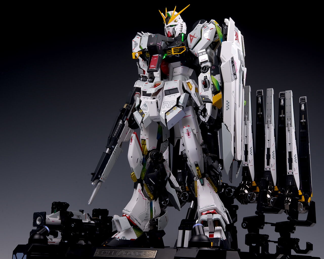 METAL STRUCTURE 解体匠機 RX-93 νガンダム専用オプションパーツ