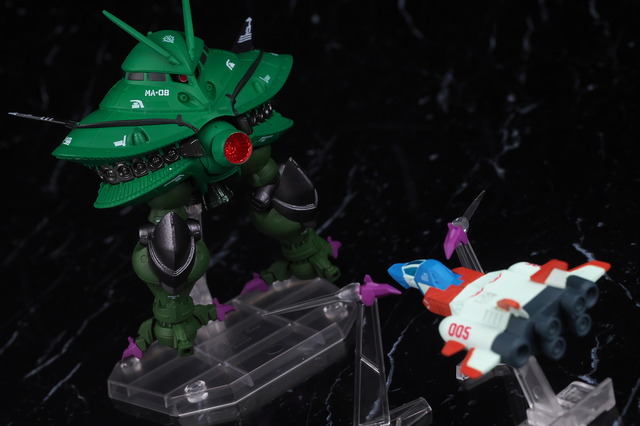 FW GUNDAM CONVERGE CORE ビグ・ザム＆コア・ブースター レビュー : は