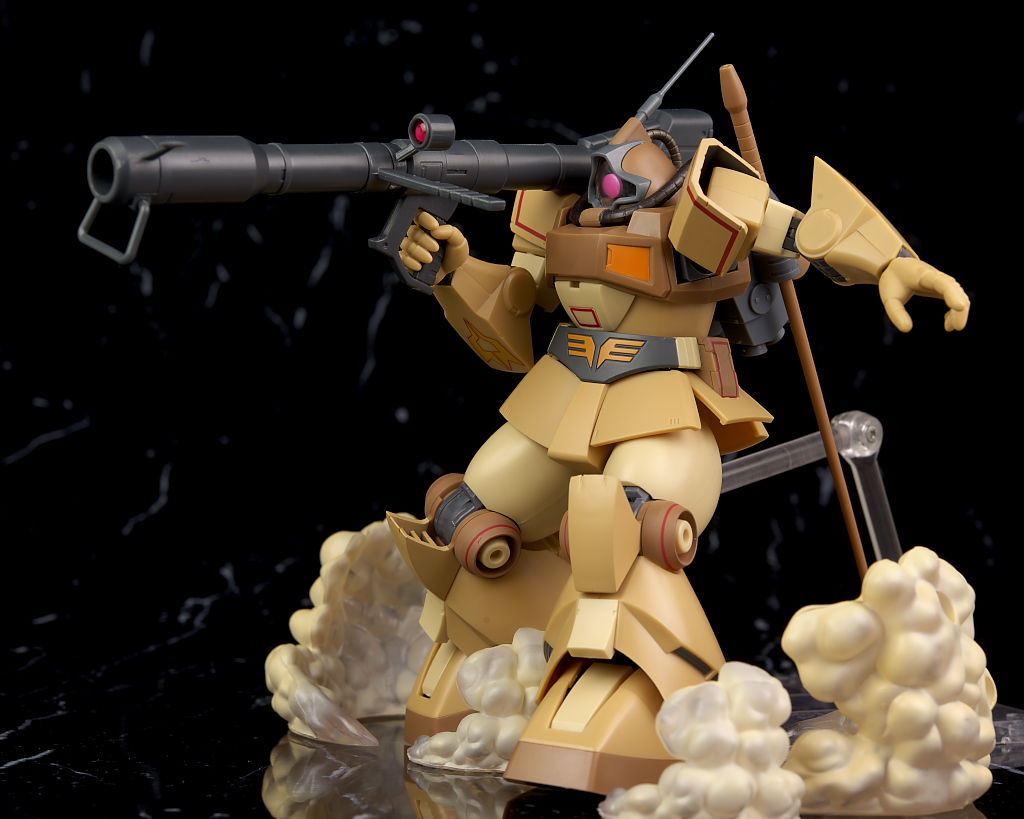 ROBOT魂 ドム・トロピカルテストタイプ ver. A.N.I.M.E. レビュー : は