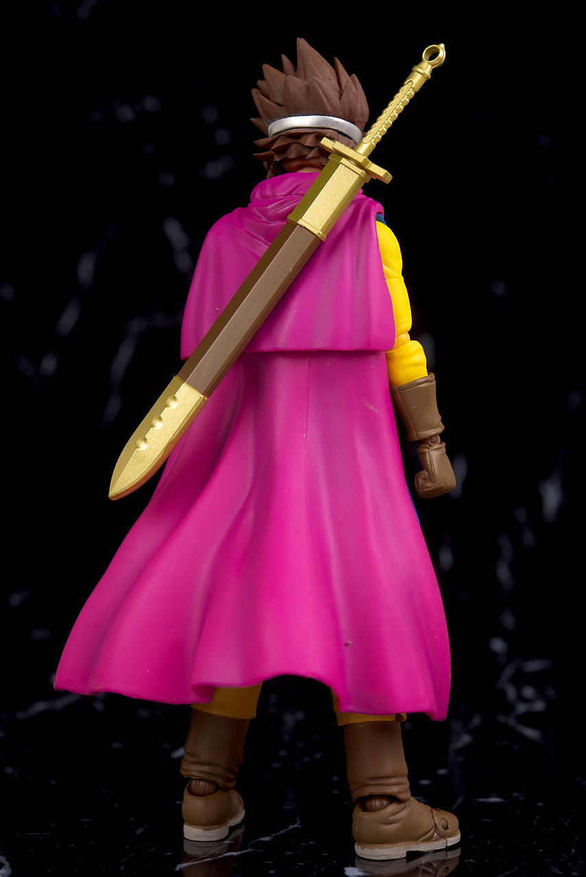 ブリングアーツ 勇者（ドラゴンクエストIII そして伝説へ…） レビュー