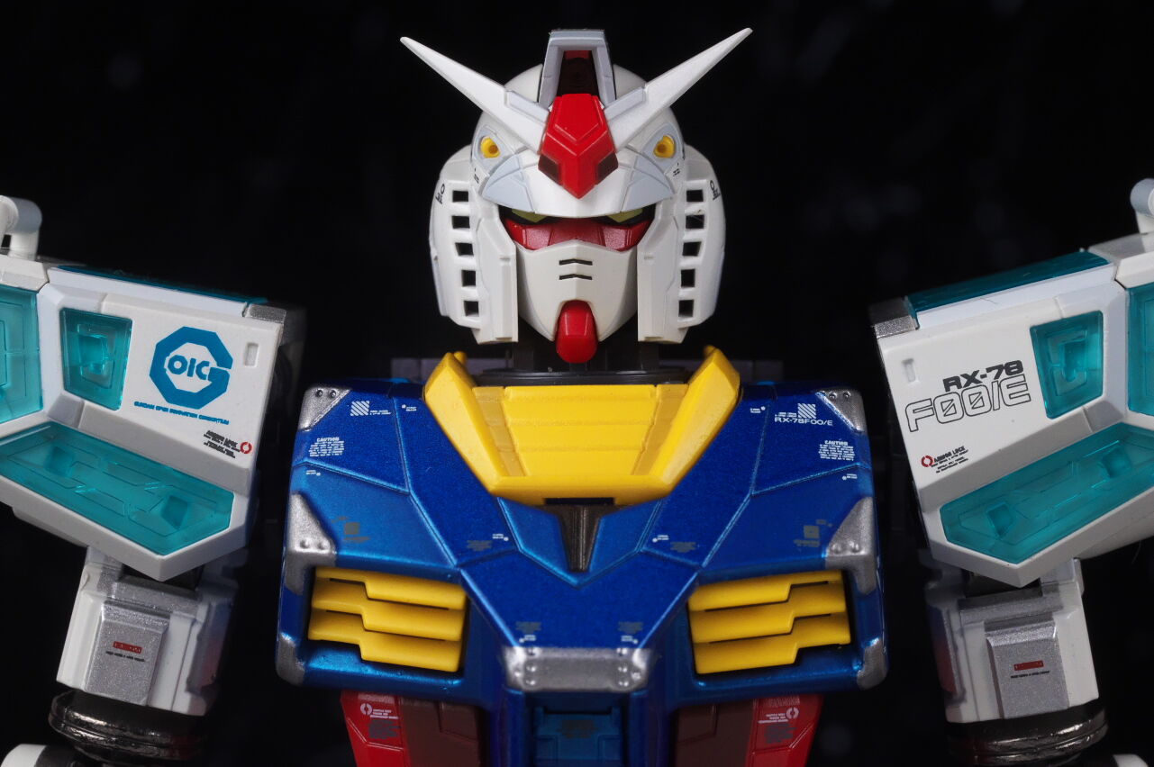 EXPO2025 超合金 RX-78F00/E ガンダム レビュー : はっちゃか