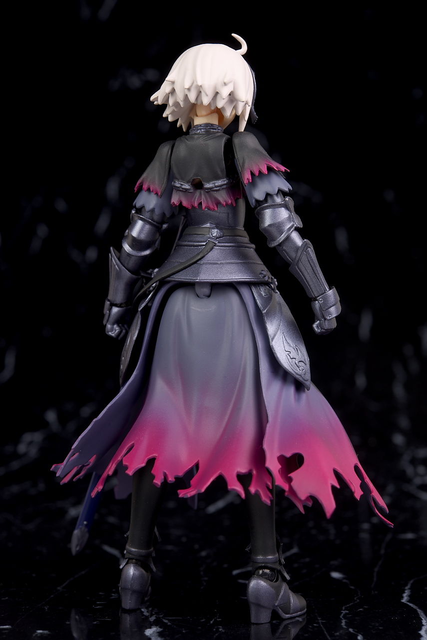 figma ジャンヌ・ダルク〔オルタ〕 レビュー : はっちゃか