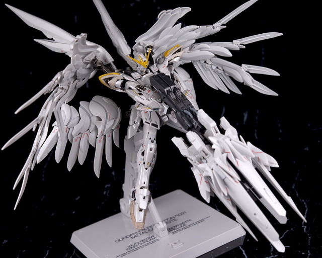 GUNDAM FIX FIGURATION METAL COMPOSITE ウイングガンダムスノー