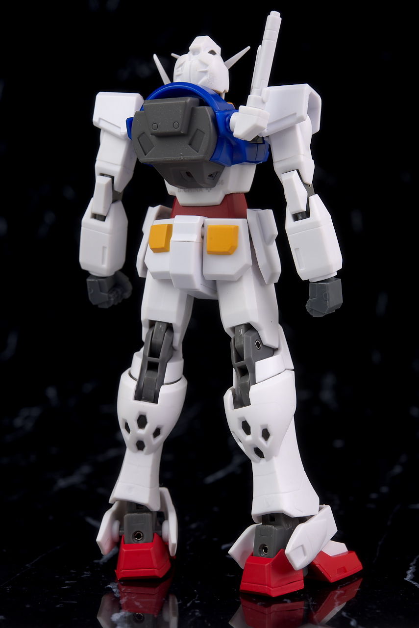 ROBOT魂 フルアーマー0ガンダム レビュー : はっちゃか