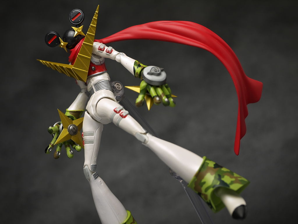 D-Arts ジライヤ レビュー : はっちゃか