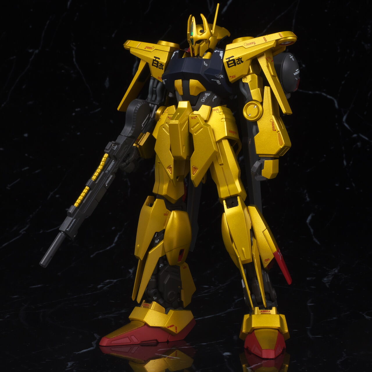 METAL ROBOT魂 フルアーマー百式改＆百式改 レビュー : はっちゃか