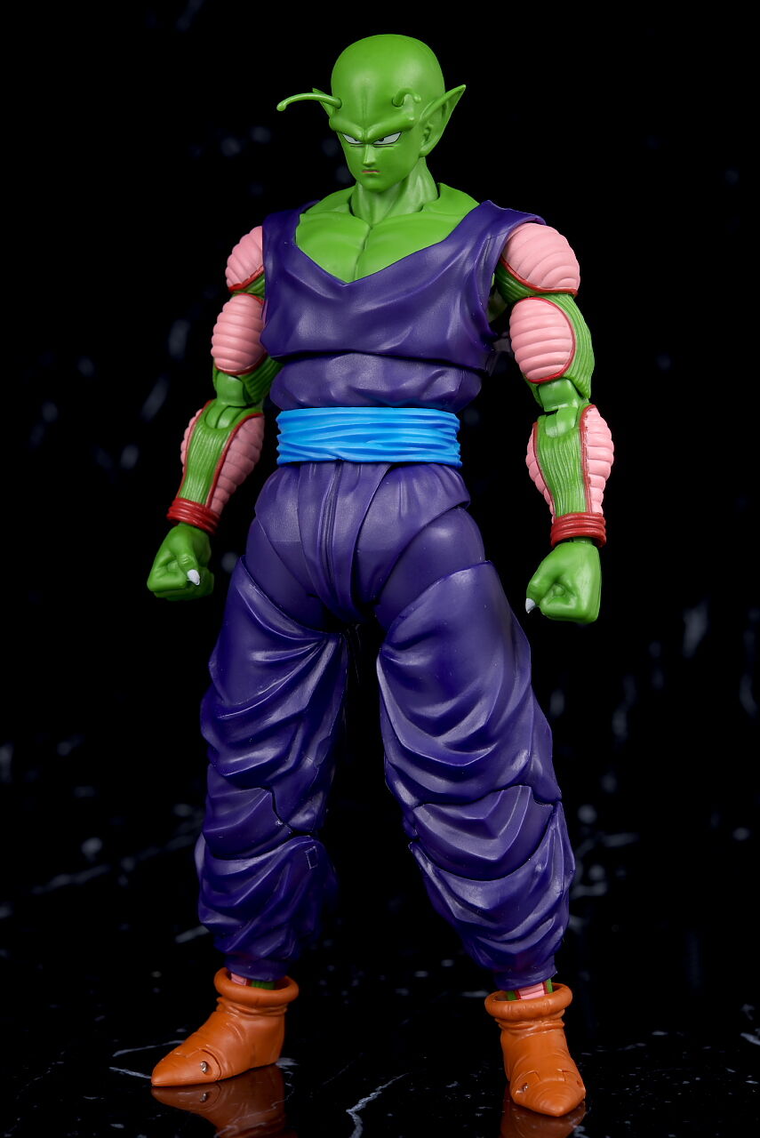 S.H.フィギュアーツ ピッコロ-誇り高きナメック星人- レビュー : はっ