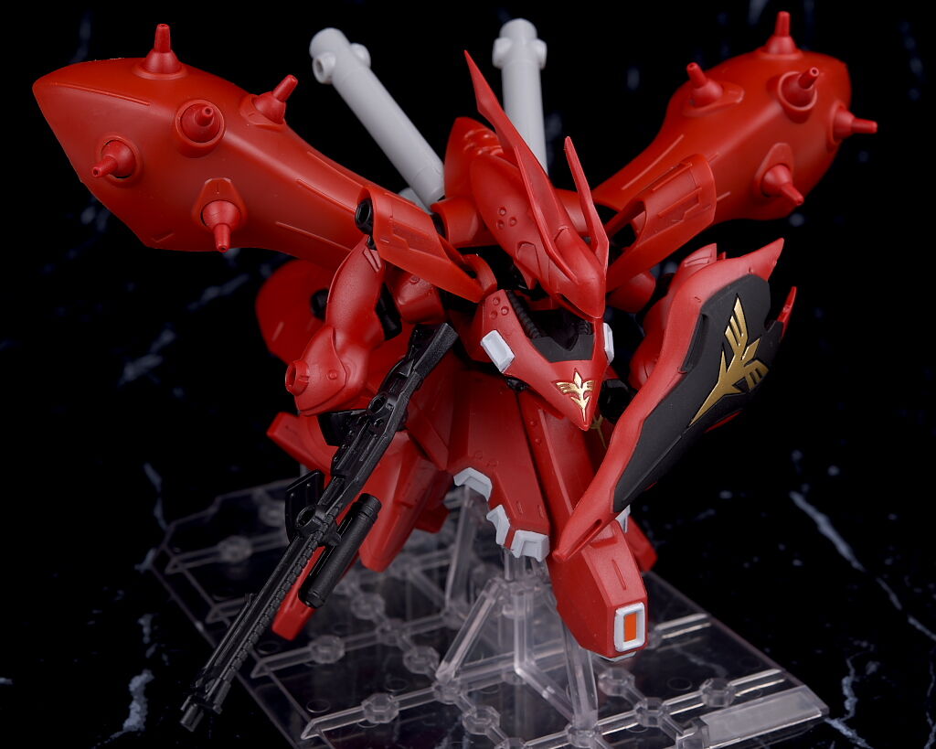 MOBILE SUIT ENSEMBLE EX26 ナイチンゲール レビュー : はっちゃか