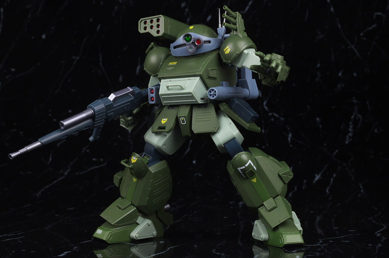 HI-METAL R スコープドッグ ターボカスタム レビュー : はっちゃか