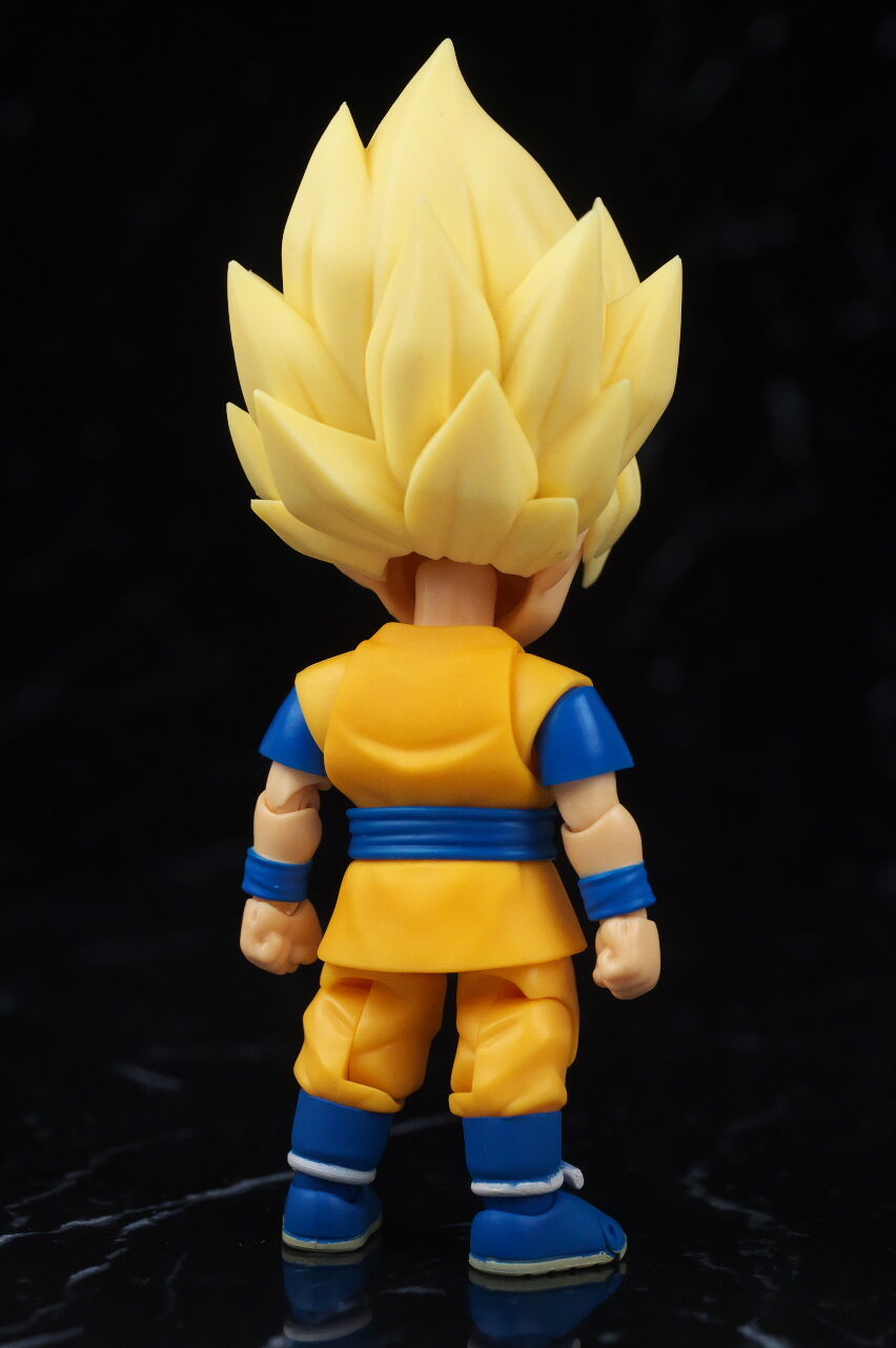 S.H.フィギュアーツ スーパーサイヤ人孫悟空(ミニ)-DAIMA- レビュー