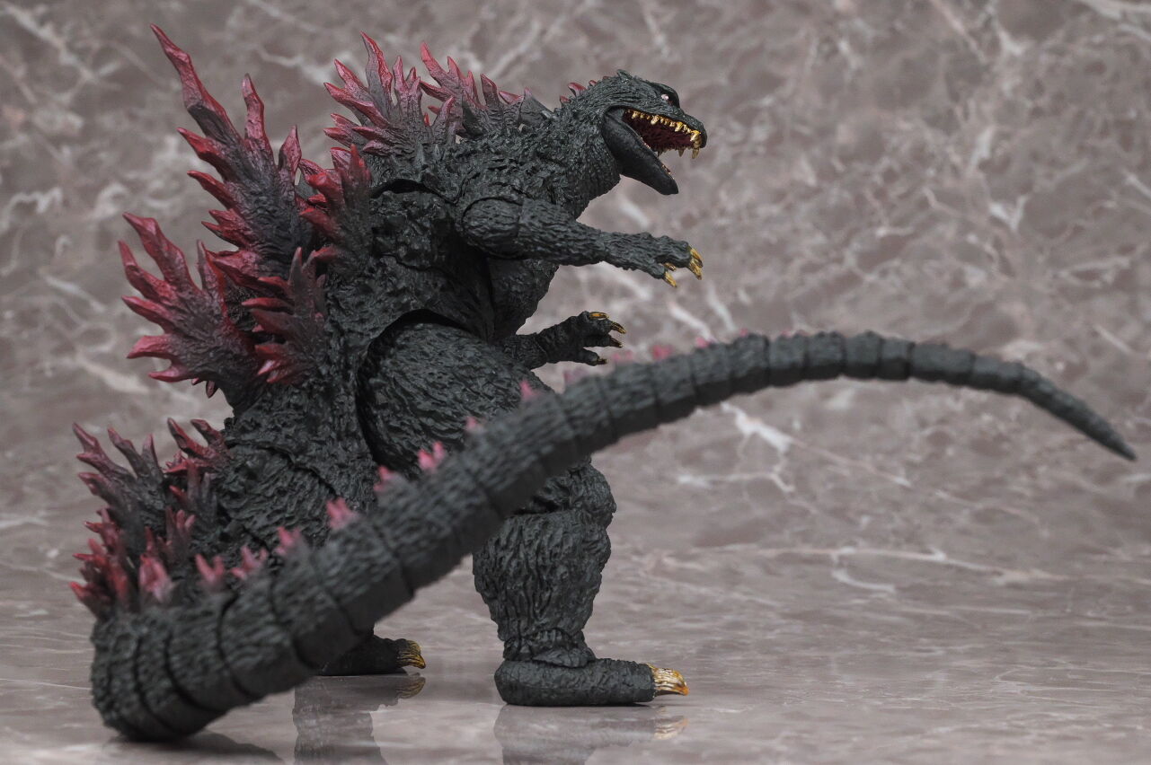 S.H.MonsterArts ゴジラ (2000) レビュー : はっちゃか