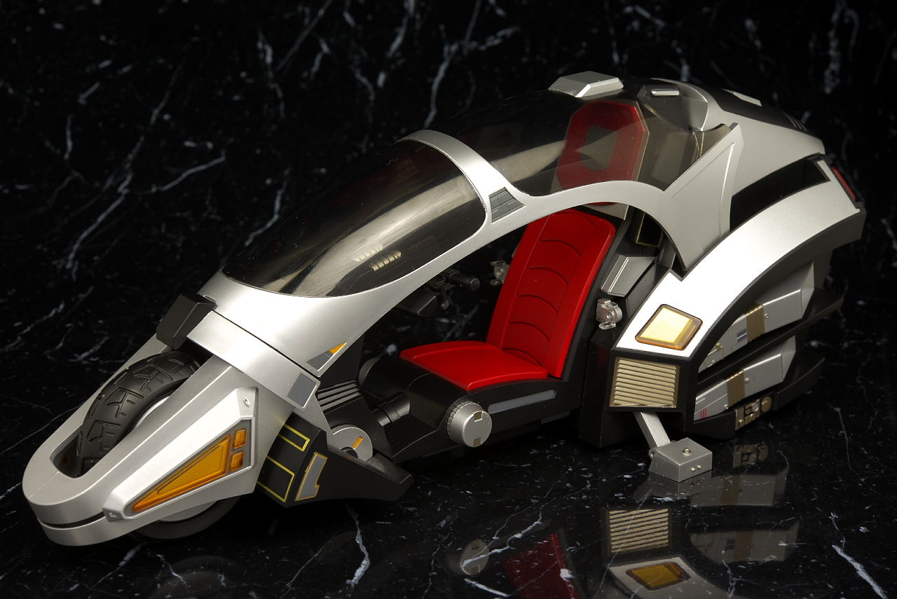 S.H.フィギュアーツ ライドシューター レビュー : はっちゃか