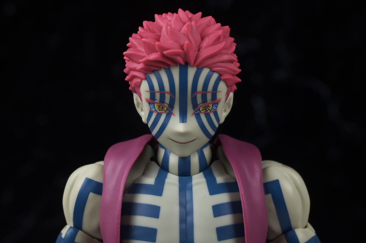 S.H.フィギュアーツ 猗窩座 レビュー : はっちゃか