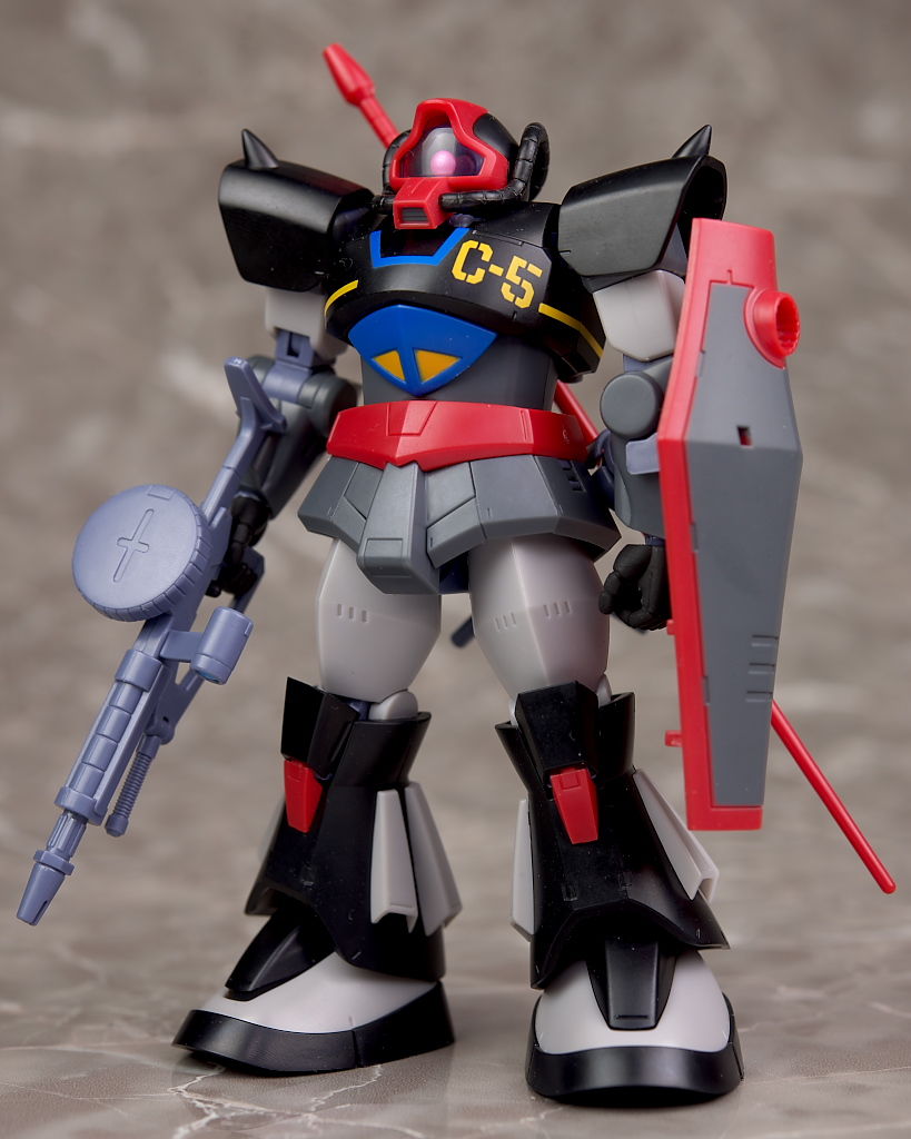 ROBOT魂 グフ試作実験機 ver. A.N.I.M.E. レビュー : はっちゃか