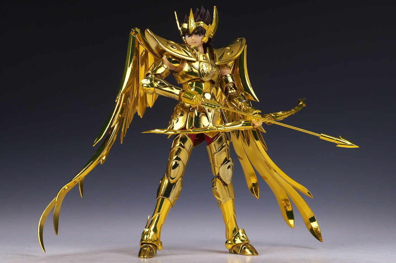 聖闘士聖衣神話EX サジタリアス星矢-黄金聖衣の継承者- レビュー : は