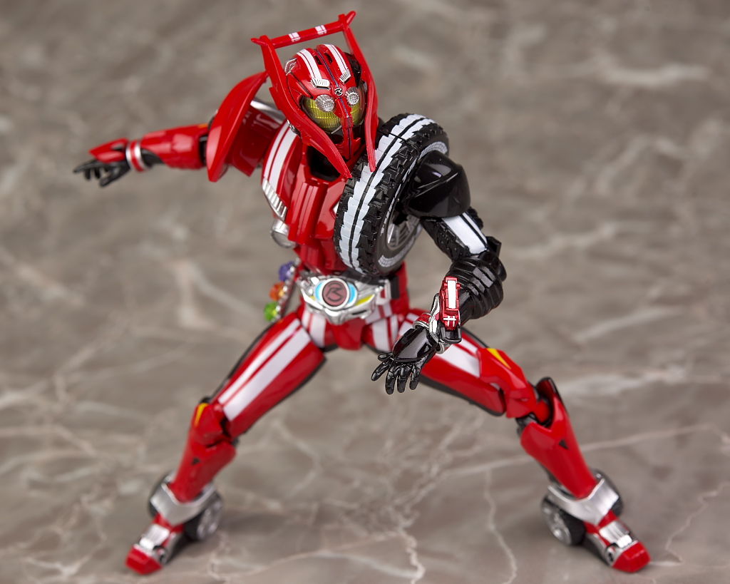 S.H.フィギュアーツ 仮面ライダードライブ タイプトライドロン タイヤ