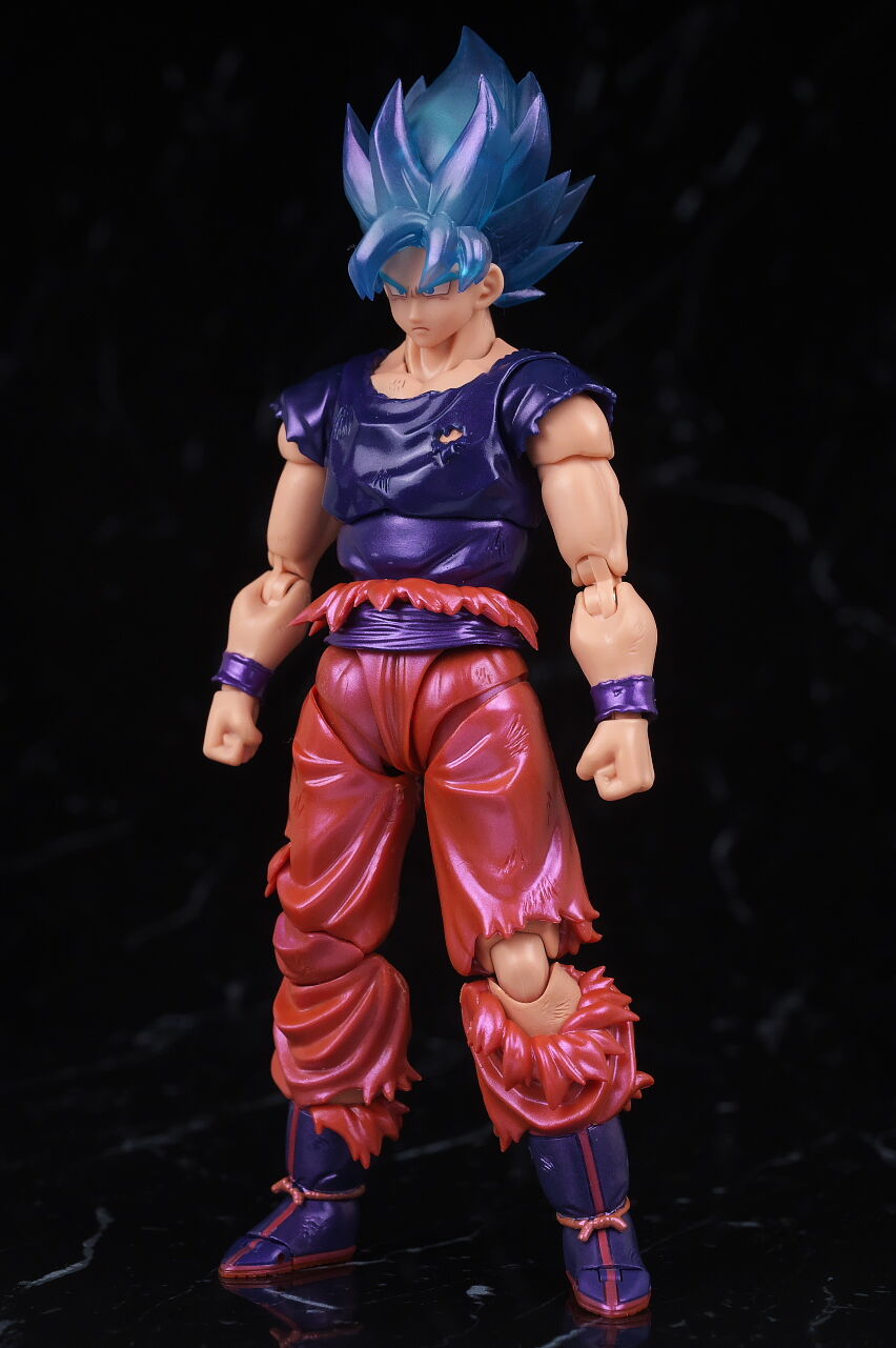 S.H.フィギュアーツ スーパーサイヤ人ゴッドスーパーサイヤ人孫悟空 界