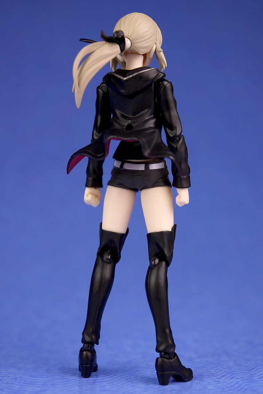 figma セイバー/アルトリア・ペンドラゴン〔オルタ〕新宿ver. レビュー