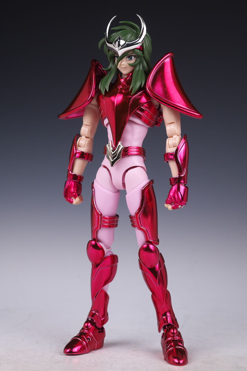 聖闘士聖衣神話EX アンドロメダ瞬(最終青銅聖衣) レビュー : はっちゃか