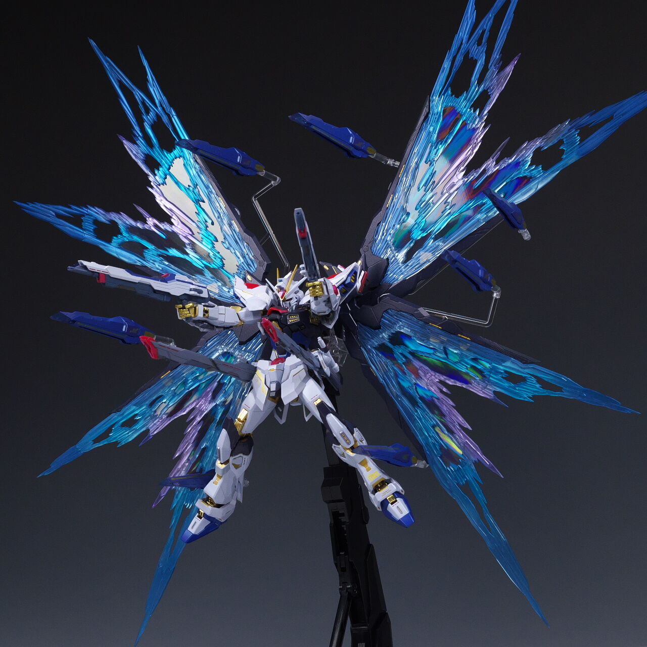 METAL BUILD ストライクフリーダムガンダム 光の翼オプションセット