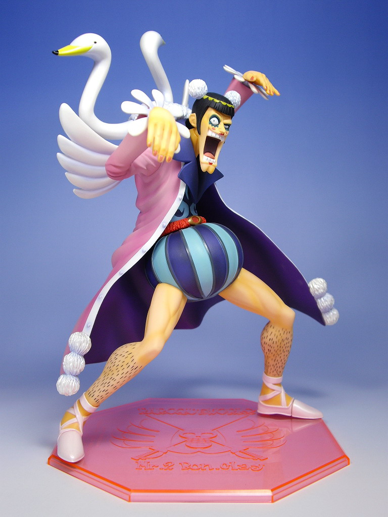 メガハウス P.O.P ワンピース NEO-3 Mr.2 ボン・クレー レビュー : は