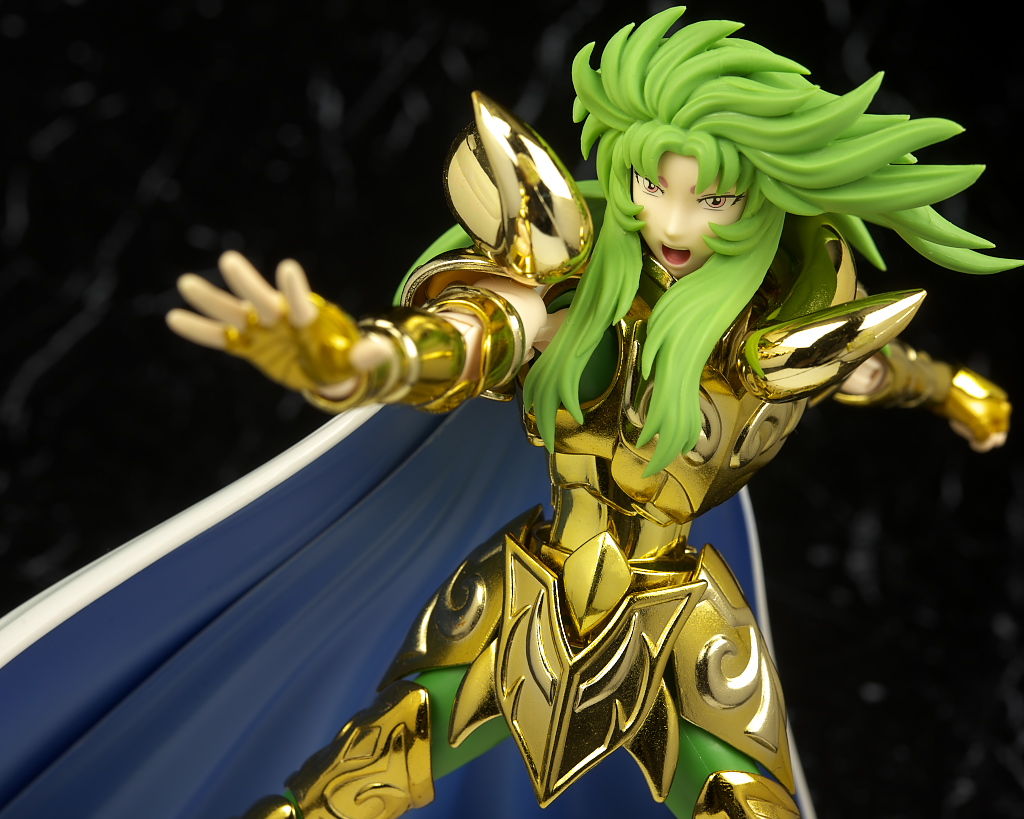 聖闘士聖衣神話EX アリエスシオン 聖戦Version レビュー : はっちゃか