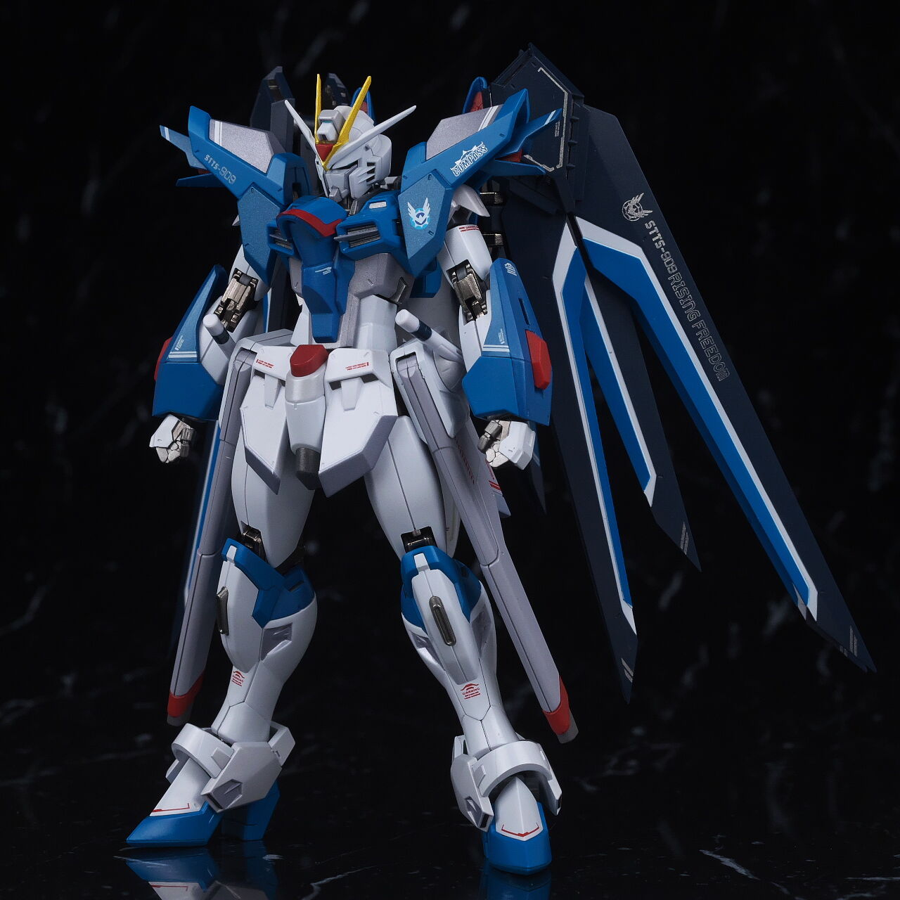 METAL ROBOT魂 ライジングフリーダムガンダム レビュー : はっちゃか