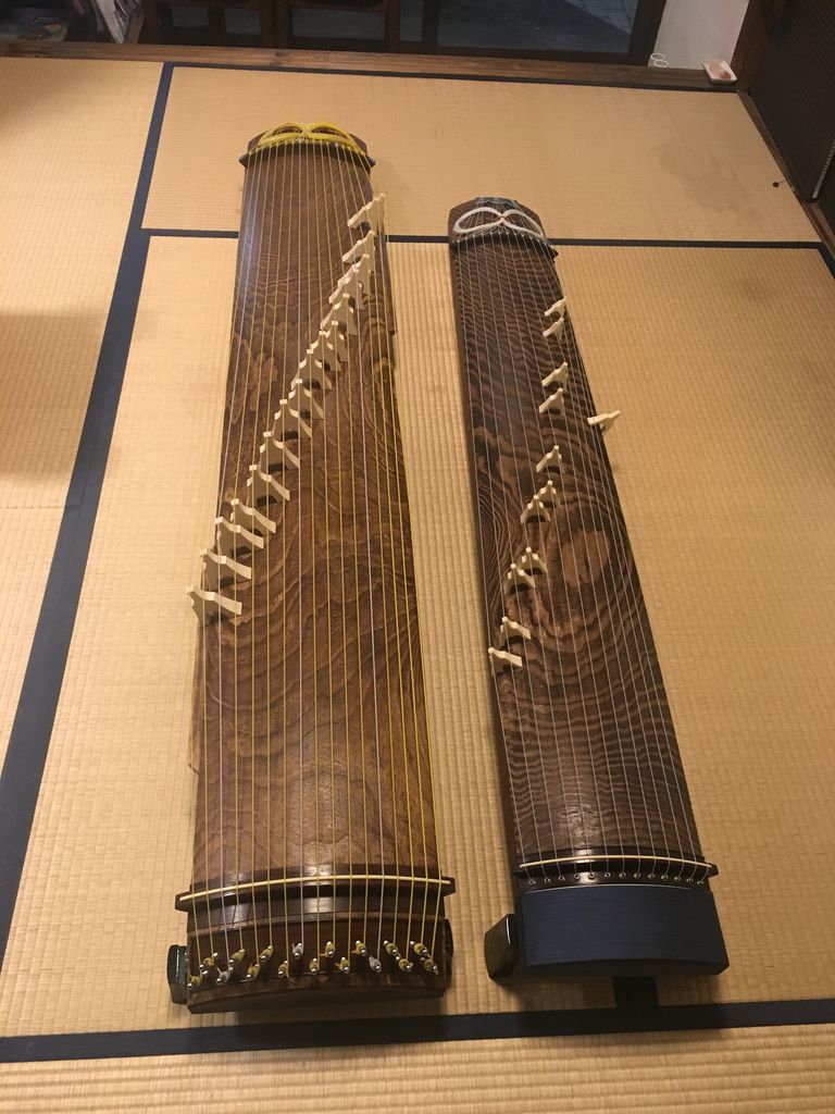 低音楽器「十七絃」 : 箏曲家 鈴木創 公式ブログ「ことはじめ」