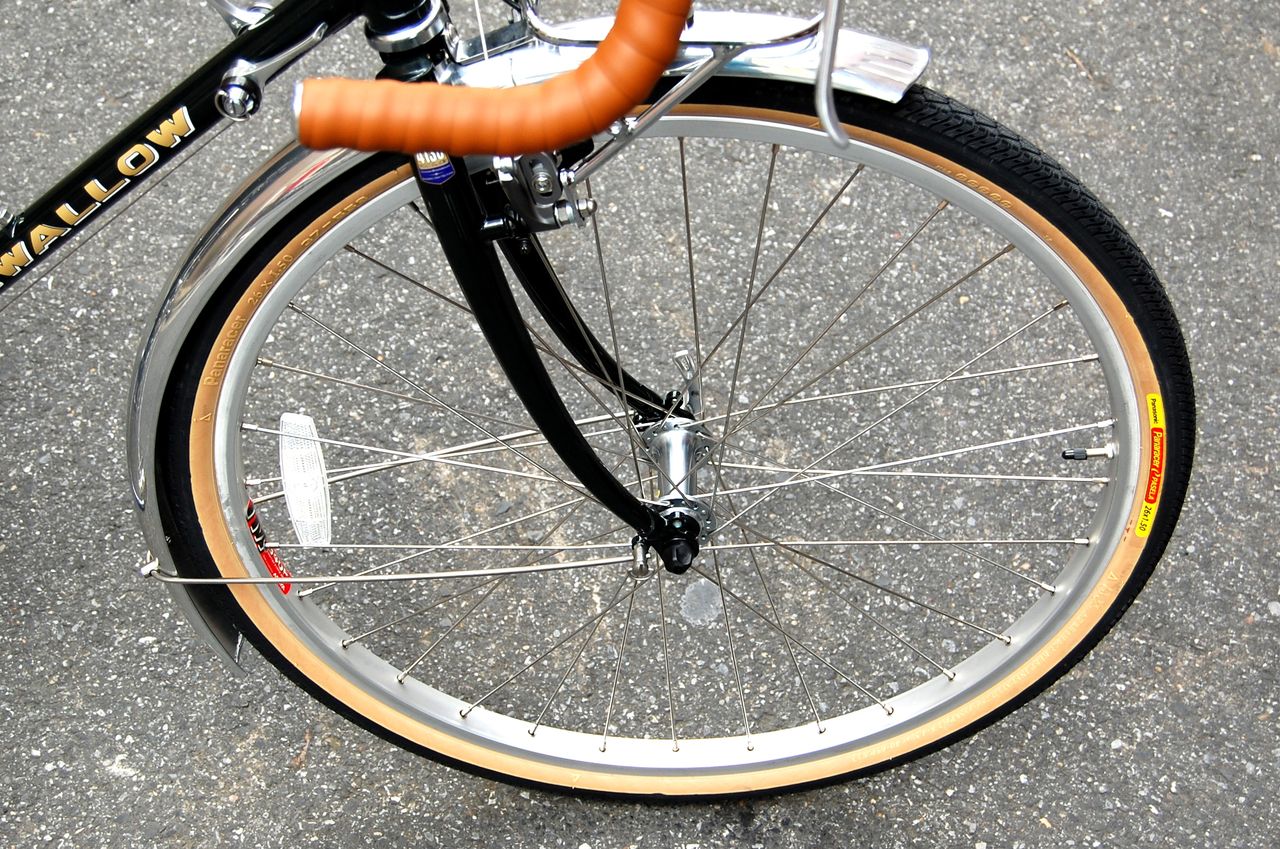 フル装備だ！ARAYA SWALLOW ランドナー【橋輪Blog】 : 橋輪