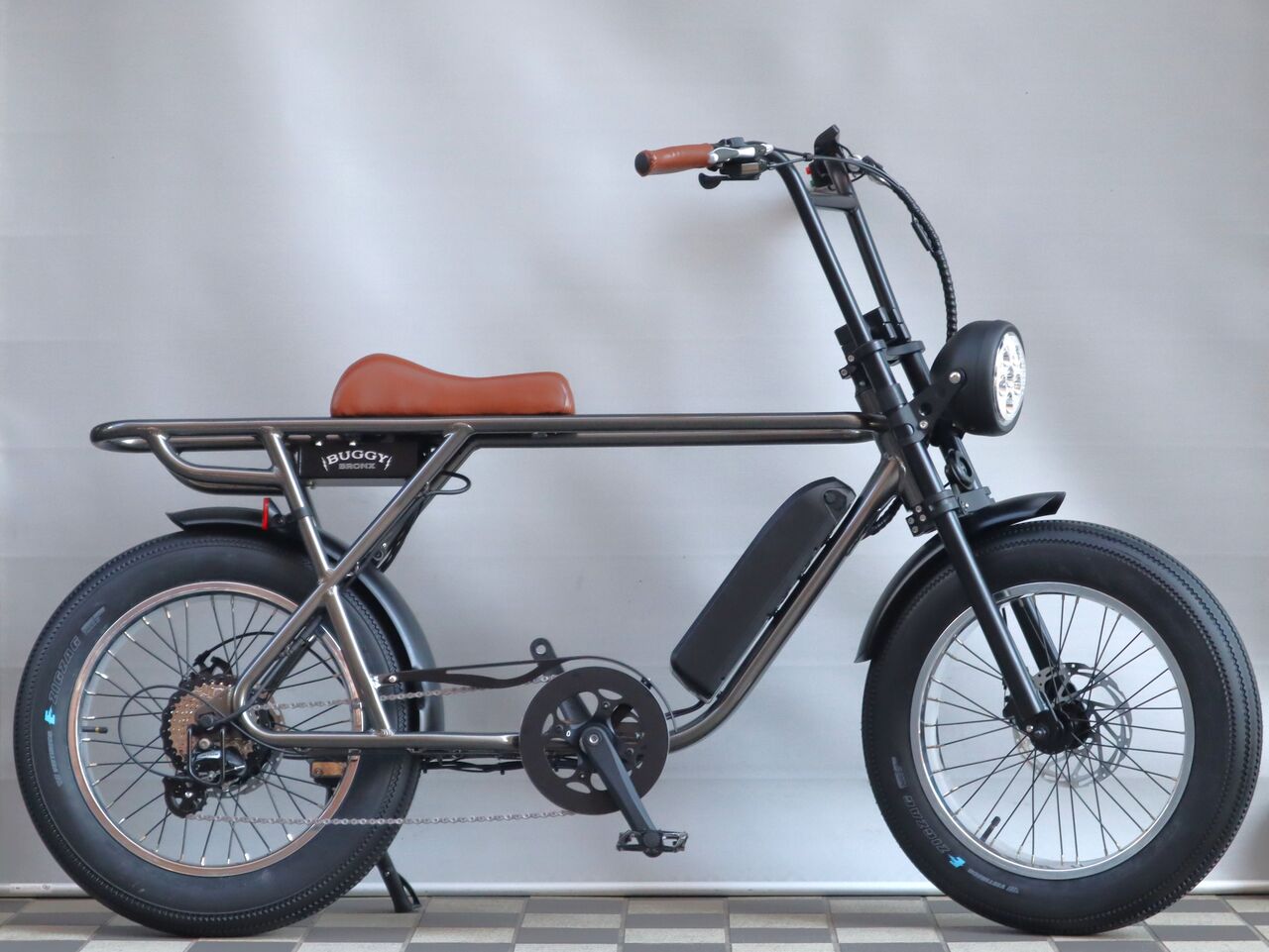 電動アシストファットバイク BRONX BUGGY 20” : 橋輪