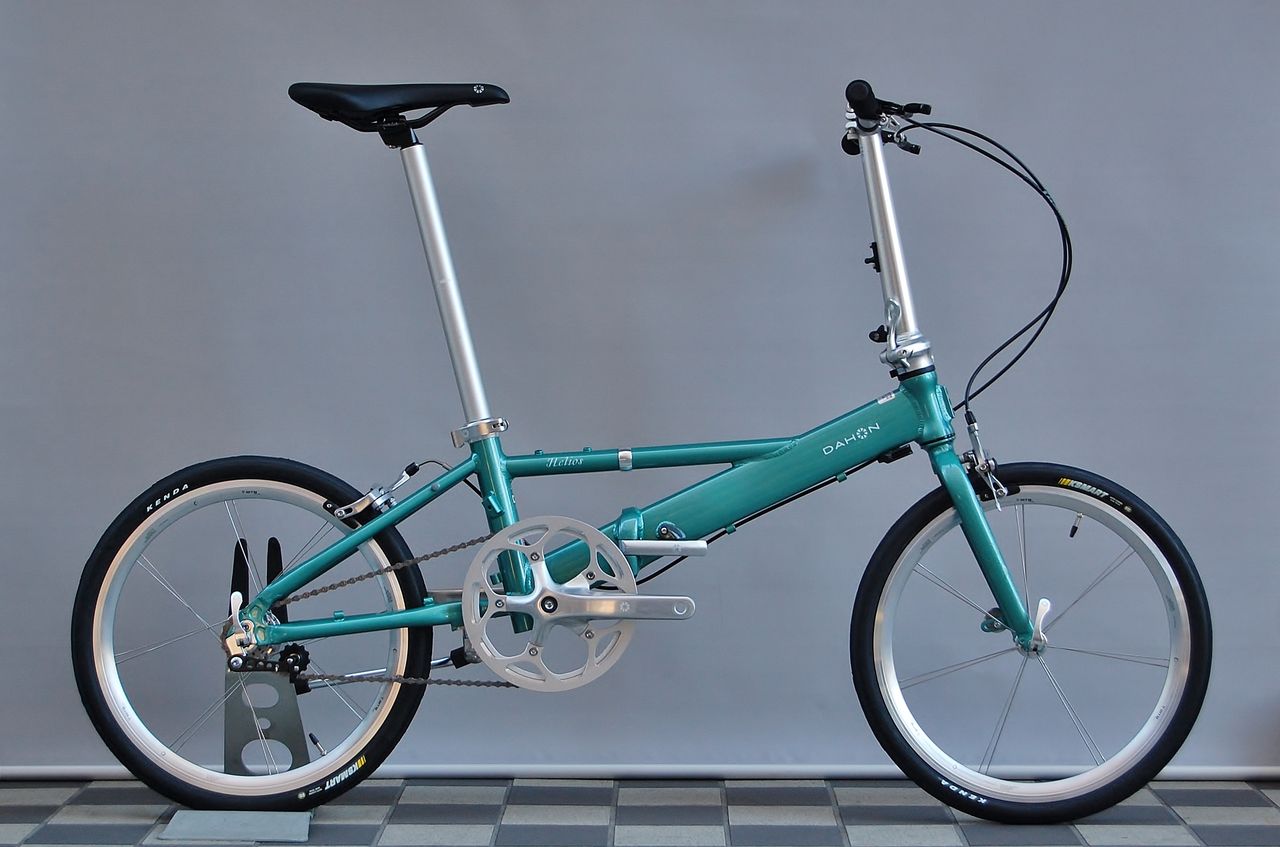 2017 8年ぶりで復活を遂げるDAHON Helios 【橋輪Blog】 : 橋輪