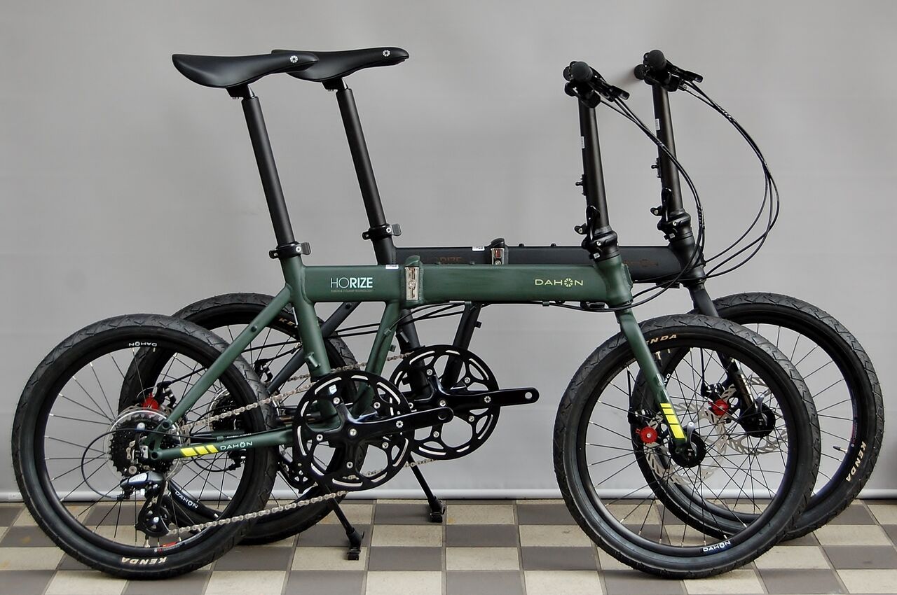 2020 DAHON Horize Disc【橋輪Blog】 : 橋輪