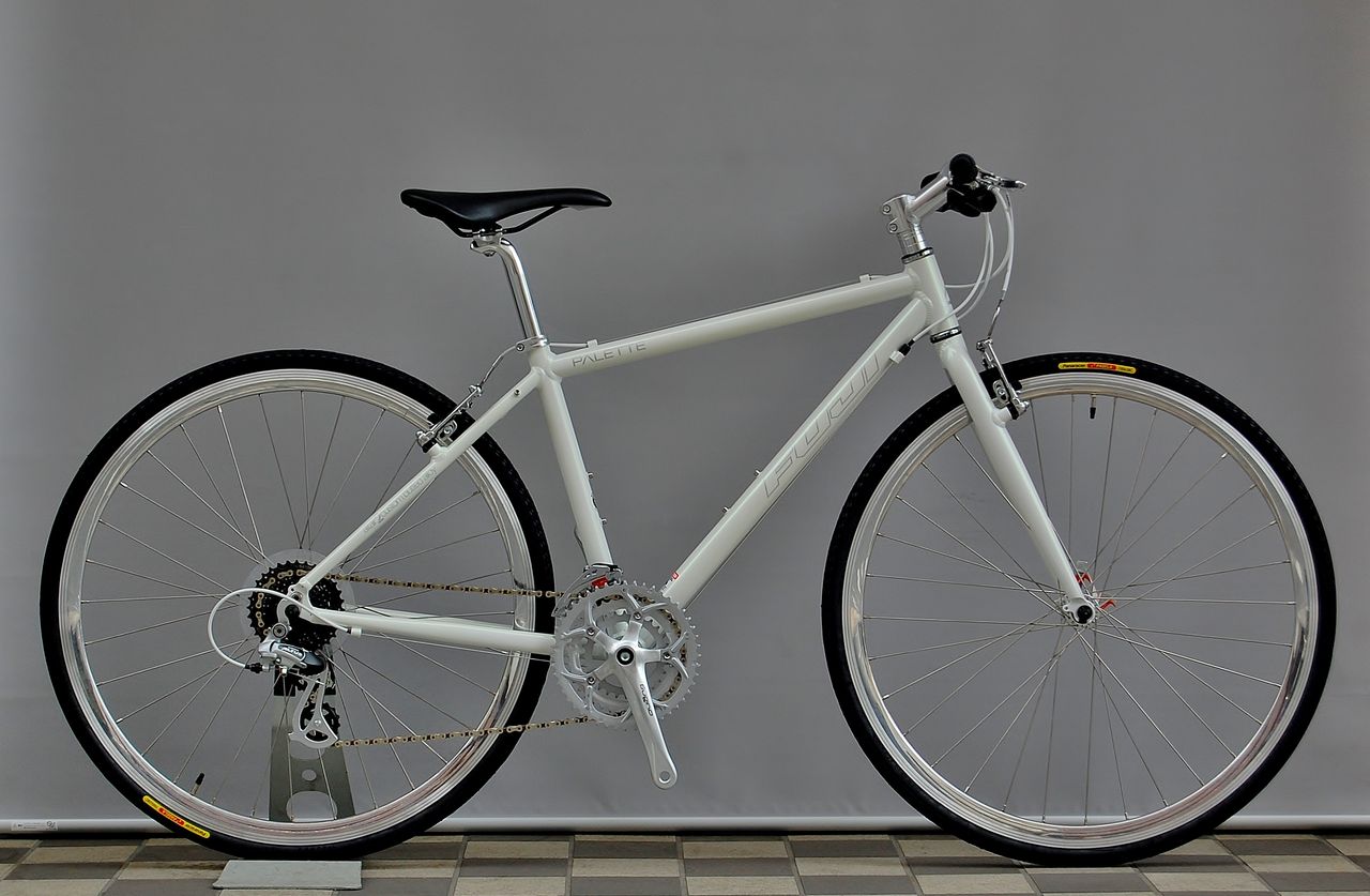 試乗車放出！ 2016 FUJI PALETTE マットブラック【橋輪Blog】 : 橋輪