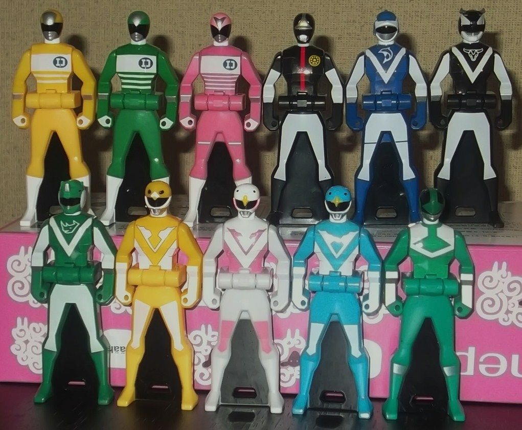 レジェンド戦隊シリーズ レンジャーキー03 : ギャバいハードボイルドで