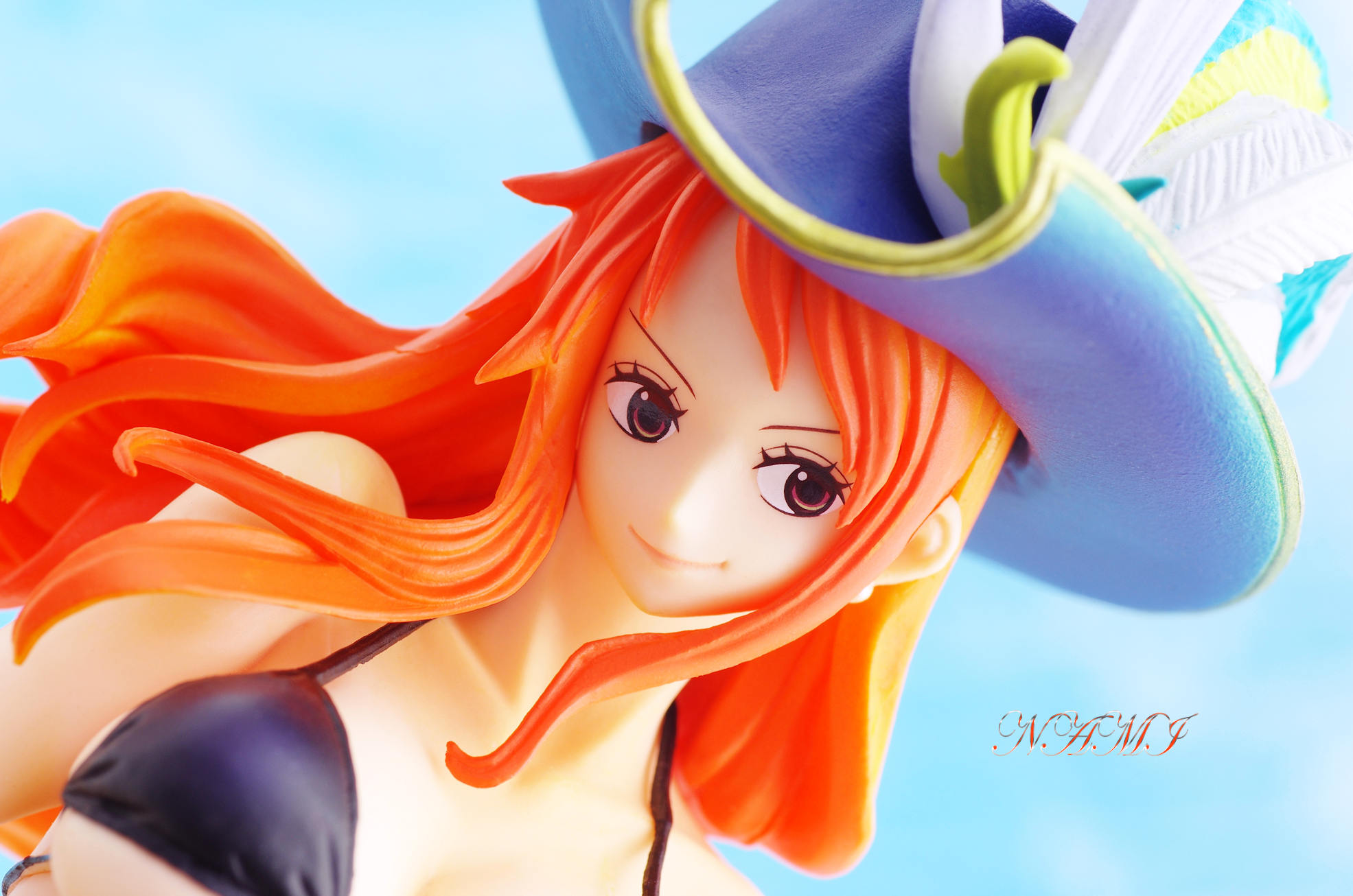 ワンピース FLAG DIAMOND SHIP ナミ SPECIAL COLOR ver. レビュー