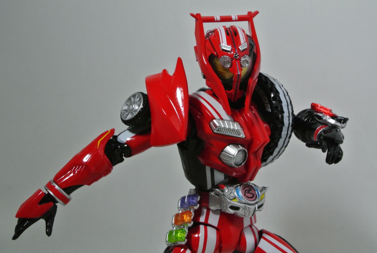 S.H.Figuarts 仮面ライダードライブ タイプトライドロン タイヤカキ