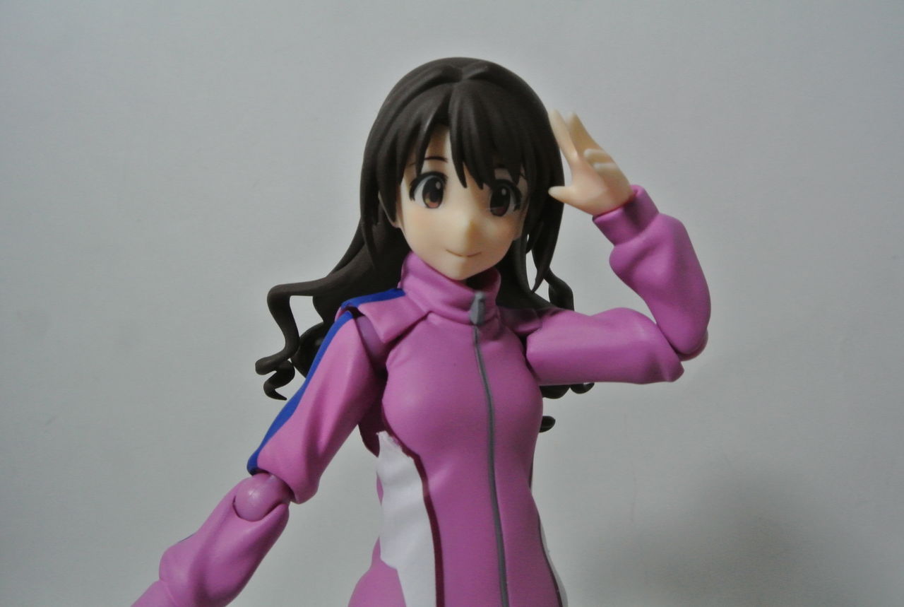 figma 島村卯月ジャージver. レビュー : ハニワの玩具部屋
