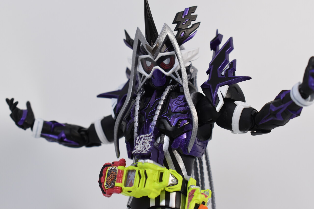 S.H.Figuarts 仮面ライダーゲンム 無双ゲーマー レビュー : ハニワの